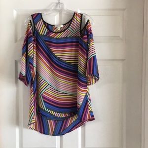 Spense striped shirt